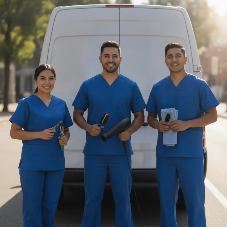 Tosador de Animais equipe em Sao Vicente
